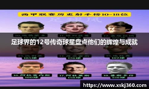 足球界的12号传奇球星盘点他们的辉煌与成就